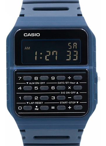 Reloj Casio Vintage Data Bank Ca-53wf-2b Joyeria Esponda