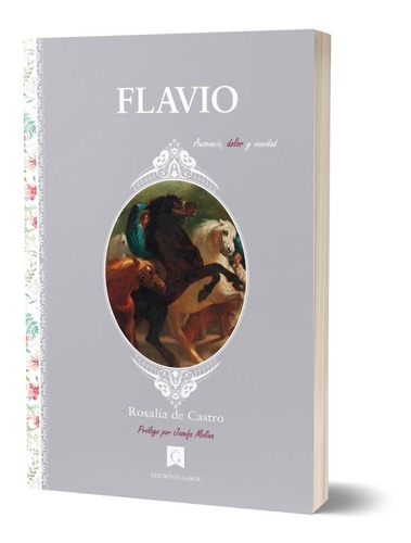 Libro Flavio - Rosalia De Castro