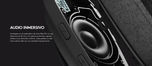 Imagen 7 de 8 de Auriculares Inalámbricos Logitech Zone Vibe 125