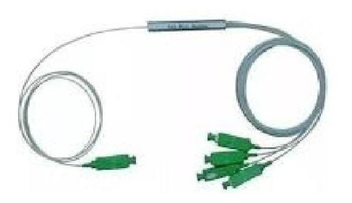 Splitter 1x4 Com Conectores Sc/apc Transcend Homologado