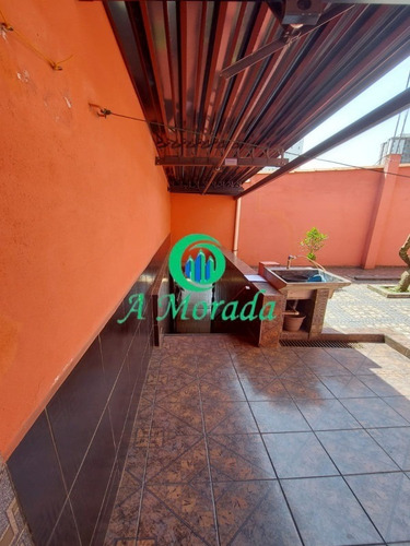 Imagem 16 de 21 de Excelente Sobrado Com Salão Comercial Na Vila Alzira - Ca00952 - 70676837