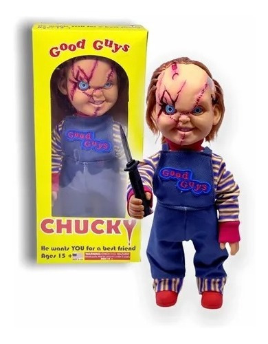 Muñeco Chucky Seed Of Chucky Scarface