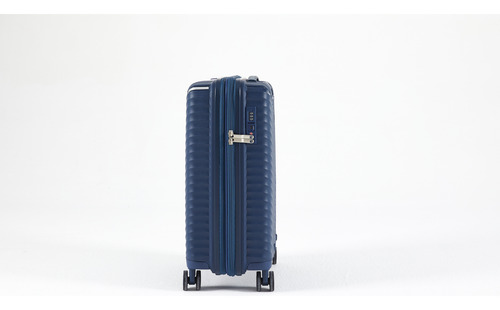 Maleta Carry On Travel Blue 20p Expandible Polipropileno