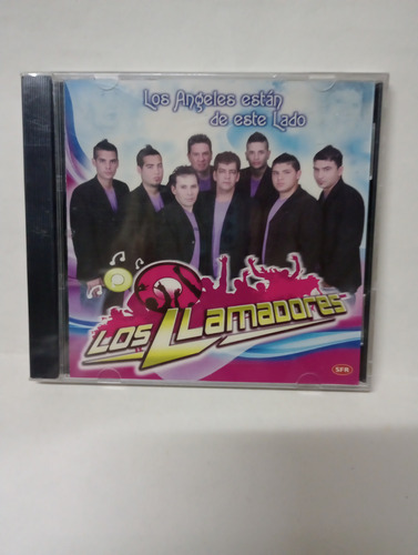 Cd Los Llamadores Los Angeles Están De Este Lado  