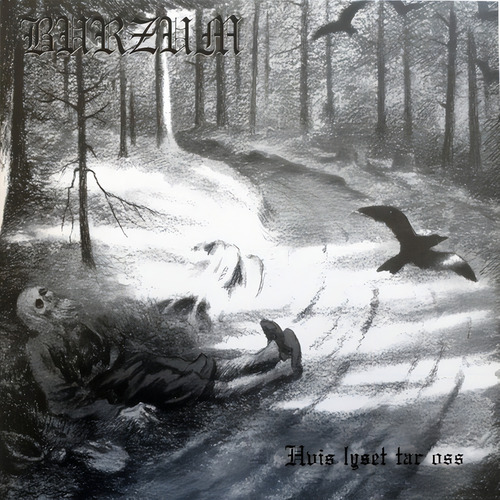 Burzum HVIS LYSET TAR OSS CD