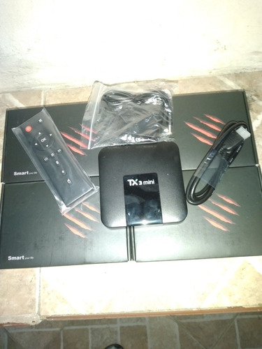 Tv Box Tx3 Mini 1gb 16gb Smart Tv Android 7.1