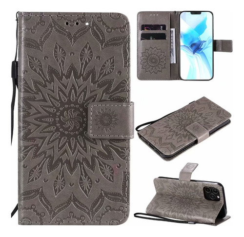 Funda De Piel Tipo Cartera Con Tapa Para Xiaomi Redmi Note 9