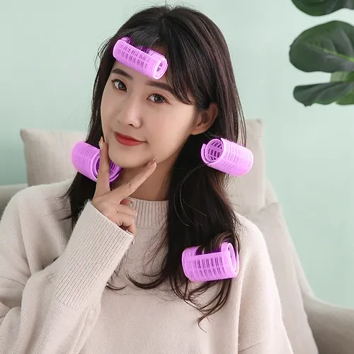 Rulos De Pelo Jumbo Hair Roller, Rizador De Pelo Dentado, 20
