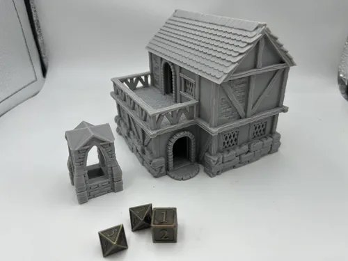 Terrenos De Construcción En Miniatura De Sobremesa, Escala H