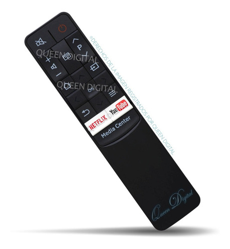 Control Remoto Rc602 Jmi2 Smart Tv Para Tcl L55c1 4k Rca