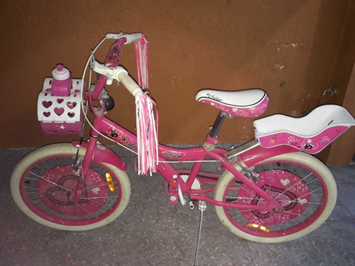 Bicicleta Para Niña Casi Nueva Rodado 20 X Terra Rock Star
