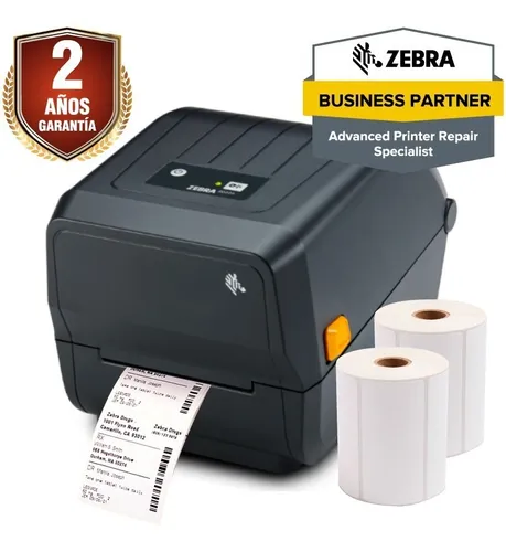 Impresora Zebra Zd220 - Ideal Mercadoenvios Y Full
