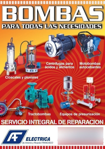 Motor Czerweny Para Bomba 3'' Sumergible 1,5 Hp. Monofasico