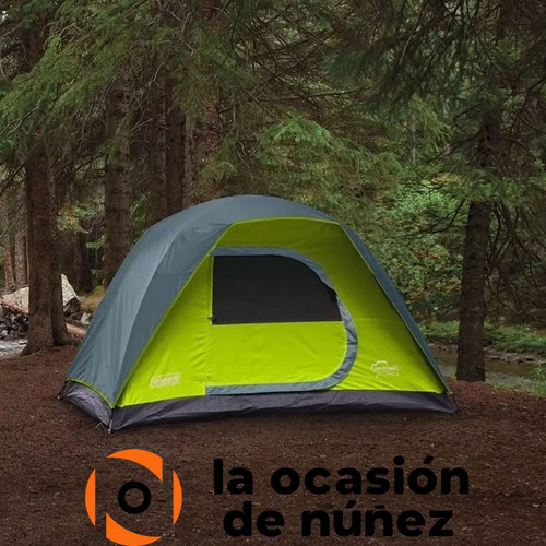 Imagen 3 de 6 de Carpa Camping Coleman Amazonia 2 Personas Full Fly Tent