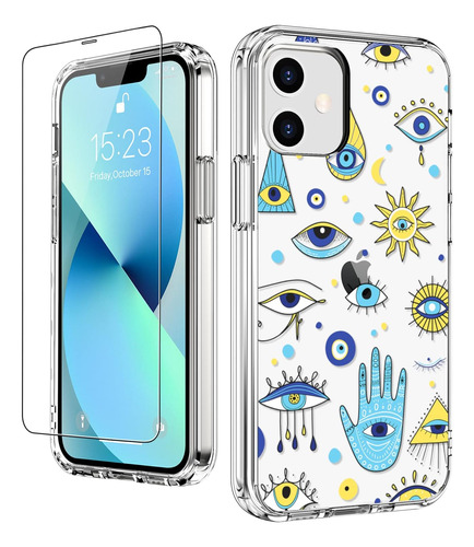 Funda Luhouri Para iPhone 12/12 Pro Mystic