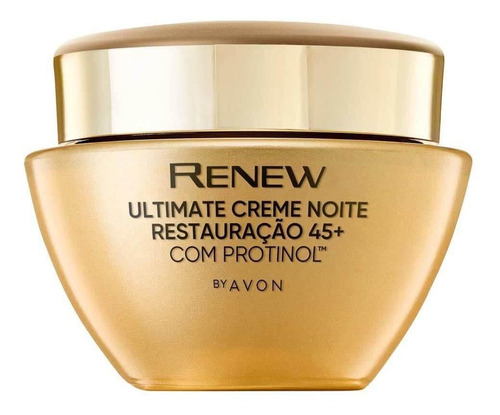 Renew Ultimate Avon 45 A 60 Anos Noite Facial