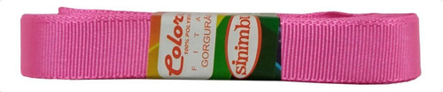 Fita De Gorgurão 16mm Sinimbu Nº3 10 Metros Cor Rosa-chiclete