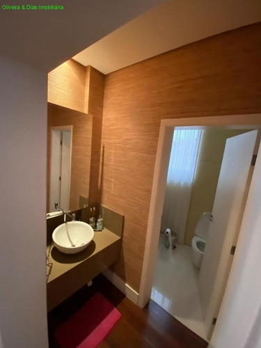 Imagem 25 de 30 de Belíssima E Moderna Casa Localizada No Residencial São Paulo 2 - Ca00681 - 68995264