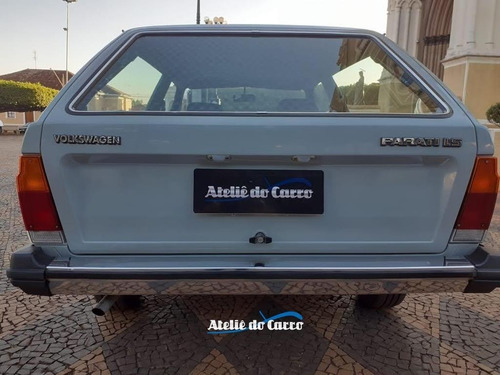 Imagem 5 de 15 de Parati Ls 1983 Original Placa Preta Ateliê Do Carro