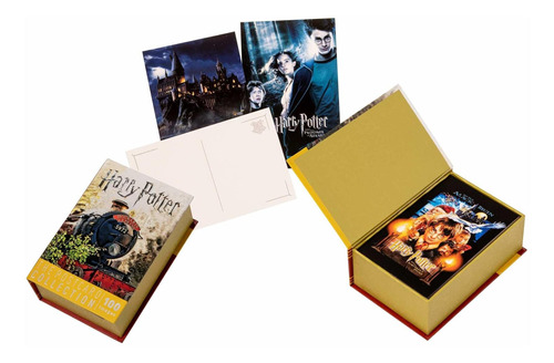 Libro Harry Potter: The Postcard Collection