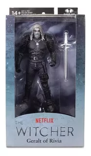 Geralt Of Rivia Witcher Mode Netflix Temporada 2 Mcfarlane