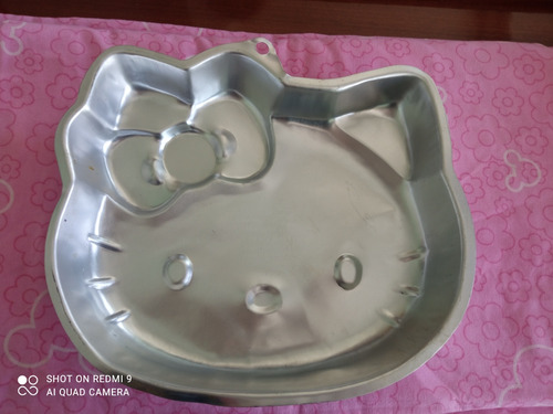 Imagen 2 de 2 de Molde Para Torta. Rostro De Hello Kitty. Nueva