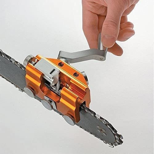 Afilador De Cadena Manual Para Un Afilado Duradero De
