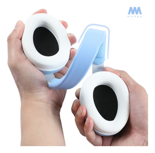 Noise Cancelling Headphones Mumba Baby Earmuffs 3-24+ Months