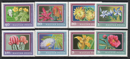 Hungría 2 Series X 10 Sellos 100° Timbre Postal Año 1971 