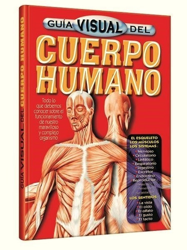 Libro El Cuerpo Humano  Anatomia  Y Funciones Grupo Clasa