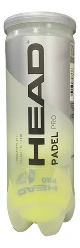 Tubo Pelotas Head Padel Pro X 3 Premium World Padel Tour