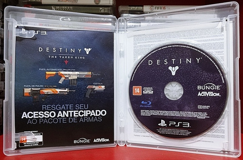 Destiny Ps3 Mídia Física (online)