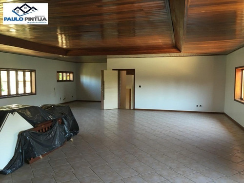 Chácara No Mosteiro De Itaici Com 6 Suítes, Piscina, Sauna. 1.000m De Construção Em Terreno De 5.000m - Ch00387 - 34143929