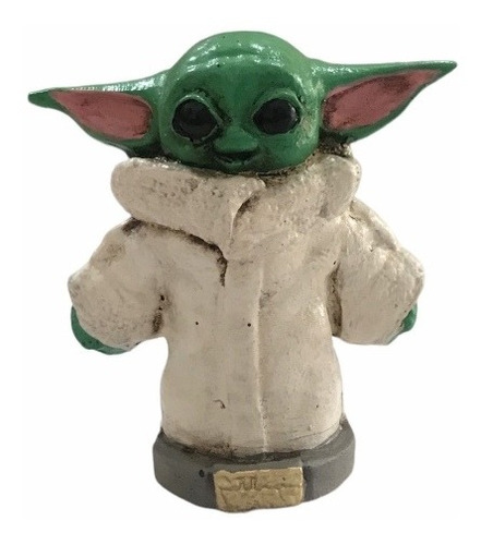 Boneco Mestre Yoda Star Wars 11cm Colecionável Promoção 