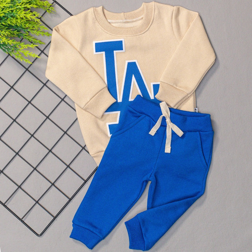 Conjunto De Moletom Infantil Menino