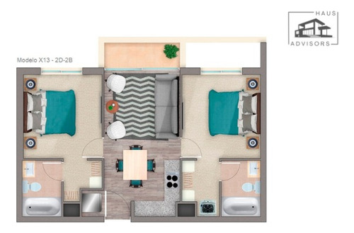 Nuevos, Condominio Barrio Matucana 1, 2 Y 3d. Compra Sin Pie