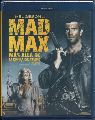 Mad Max Más Allá De La Cúpula Del Trueno | Blu Ray Película