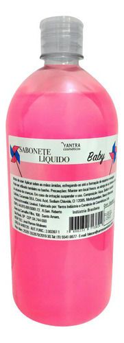 Sabonete Liquido 1 Litro - Baby