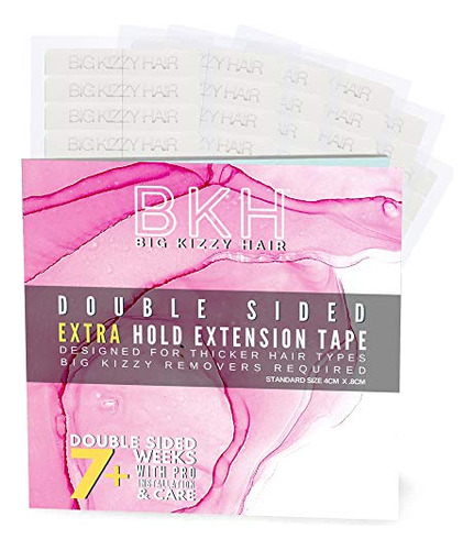 Gran Kizzy Hair Extensiones Tape - Extra Hold Double Frp8j