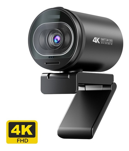 Cámara Web Emeet 4k Con Enfoque Automático Y Micrófonos Y
