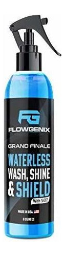 Flowgenix Grand Finale Lavado De Autos Sin Agua Brillo Y Esc