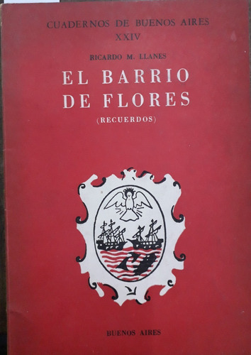 4153 El Barrio De Flores - Llanes,  Ricardo