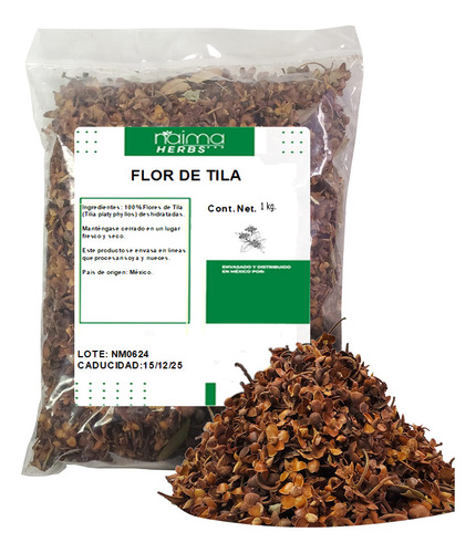 Tila Flor Té 1 Kg