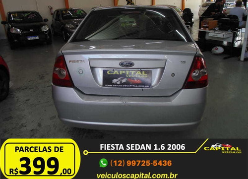 Ford Fiesta 1.6 Mpi Class Sedan 8v Flex 4p Manual