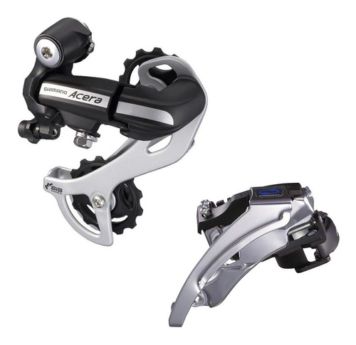 Kit Cambio Shimano Acera Traseiro E Shimano Altus Dianteiro 