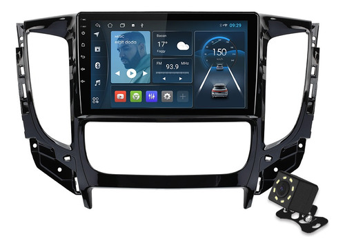 Estéreo Android Para Mitsubishi L200 2016-2020 A/c Auto Gps