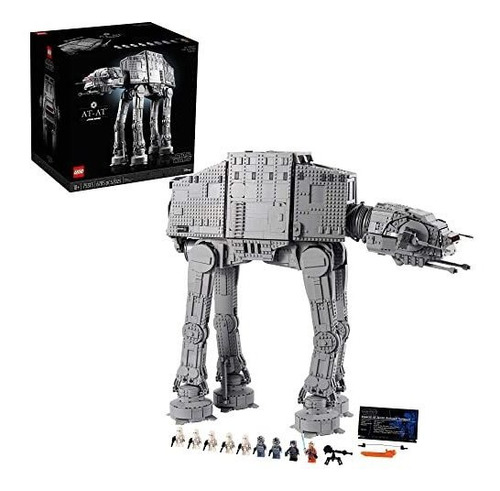 Kit De Construccion Creativa Lego Star Wars At-at 75313; Im