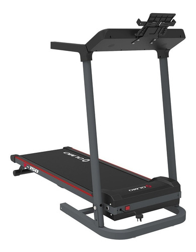 Imagen 3 de 6 de Cinta de correr eléctrica Olmo T-150 220V color negro