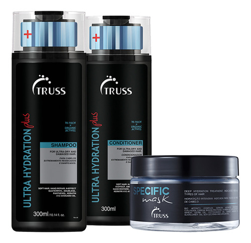 Kit Truss Ultra Hydration Plus Sham+cond Specific Máscara