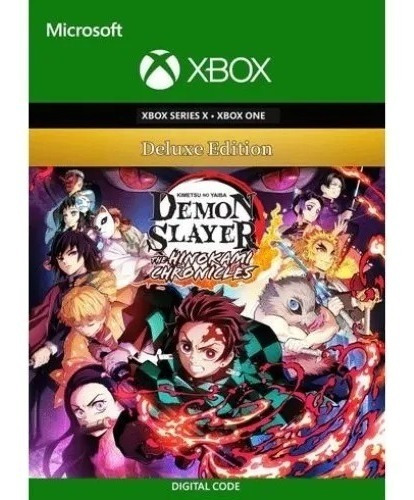 Demon Slayer-kimetsu Deluxe Edition Xbox One Series S/x (Usado)